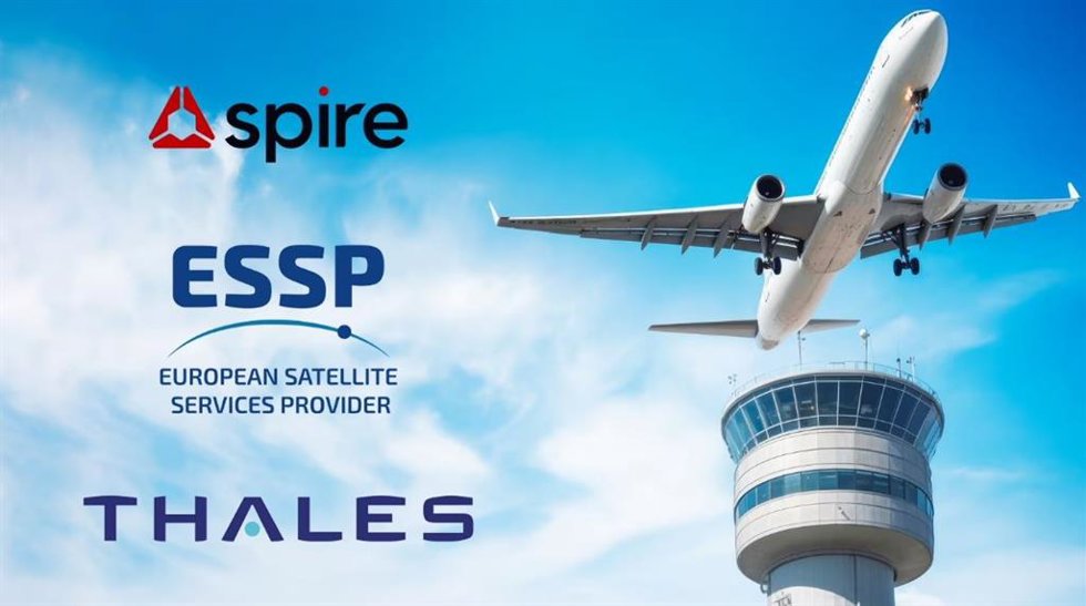 Archivo - Thales, Spire y ESSP desarrollarán una constelación de satélites para la vigilancia del tráfico aéreo