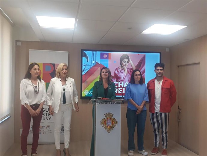 Presentación de la programación con motivo del Día del Orgullo