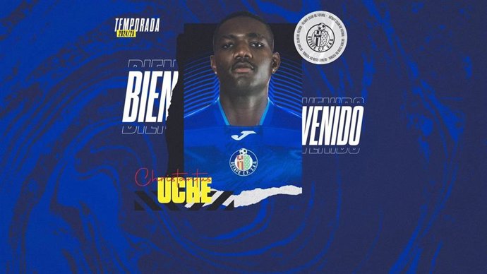 El nigeriano Chrisantus Uche refuerza al Getafe los próximos cuatro años.