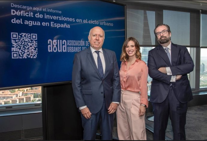La Asociación de Gestores Urbanos del Agua reclama inversiones de 6.200 millones de euros anuales en el sector.