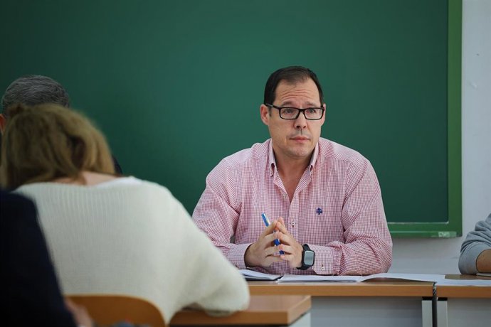 El concejal de Educación de Toledo, Daniel Morcillo.