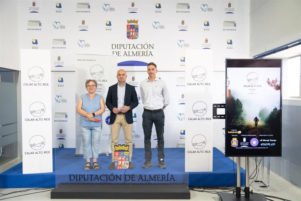 Presentación de la prueba MTB-Gravel 'Calar Alto Ride'.