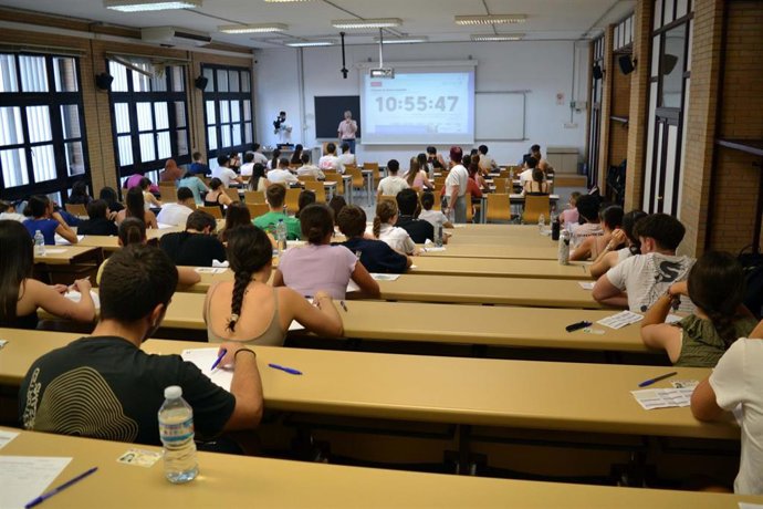 Celebración de la PEvAU en la UAL.