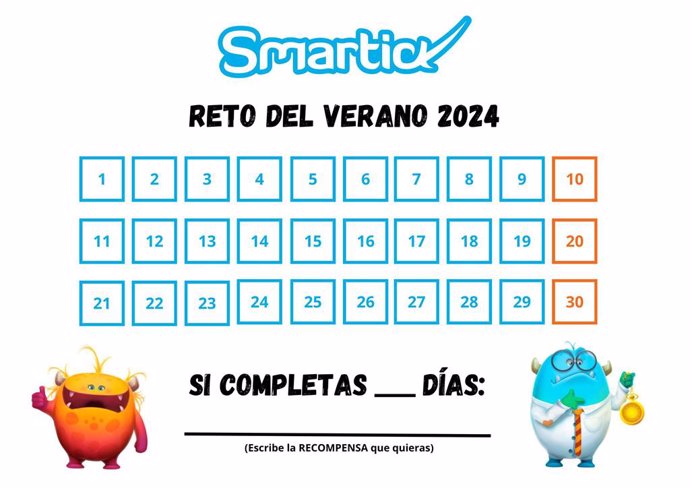 El reto del verano Smartick