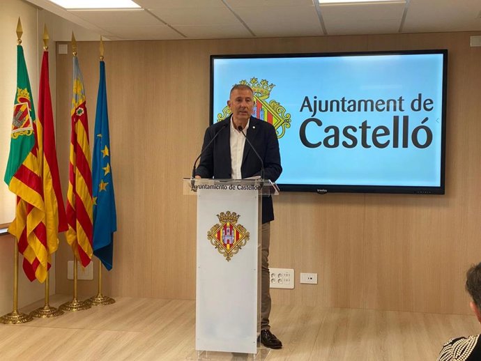 Vicent Sales, portavoz del equipo de gobierno