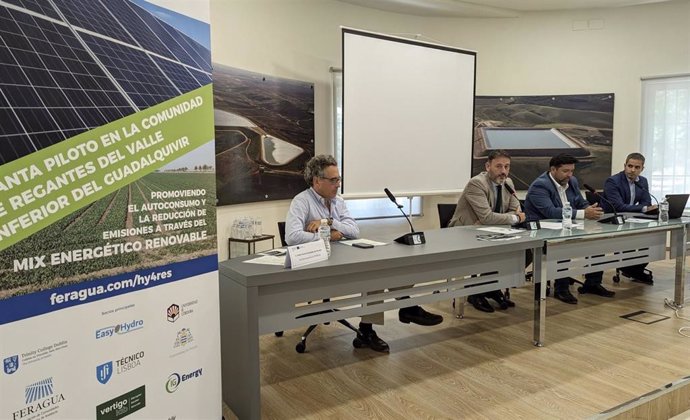 Una de las actividades del meeting organizado por la Universidad de Córdoba.