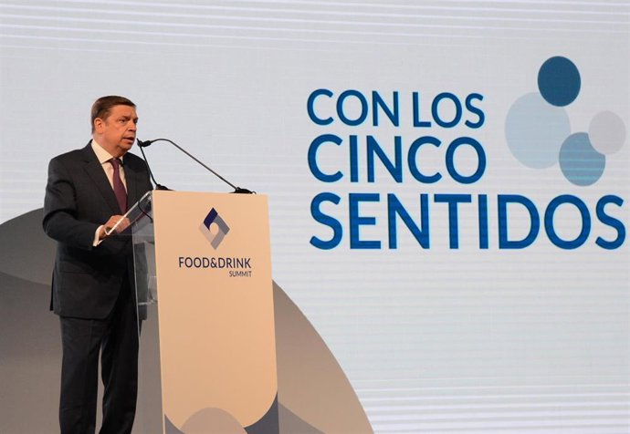 El ministro de Agricultura, Pesca y Alimentación, Luis Planas