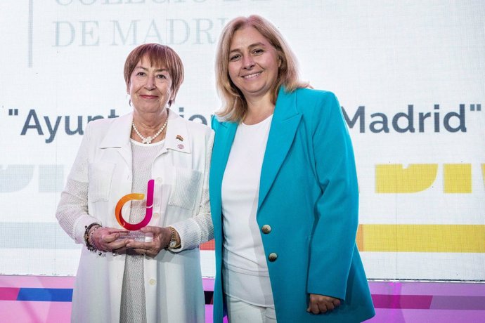 El ICAM recibe el Premio Diversa Ayuntamiento de Madrid 2024 por su compromiso con la diversidad