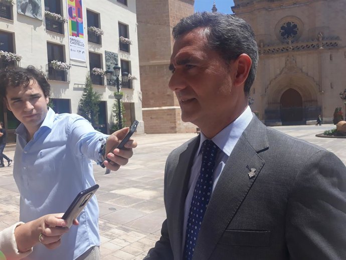 Antonio Ortolá, portaveu de Vox a l'Ajuntament de Castelló