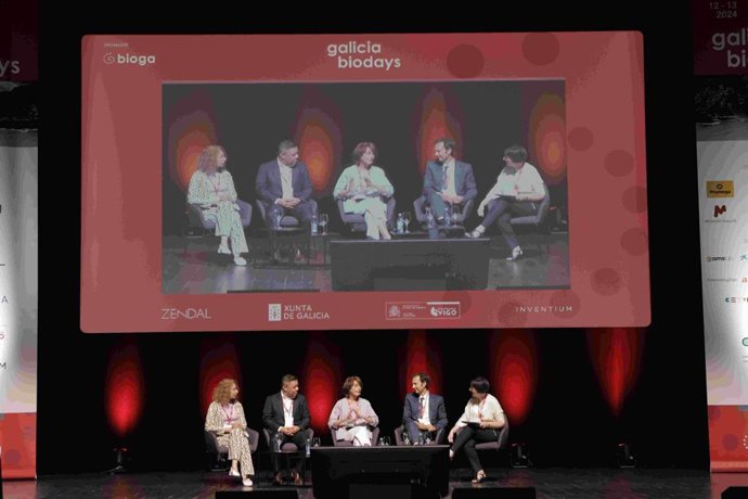 Mesa celebrada en el foro 'Galicia biodays'