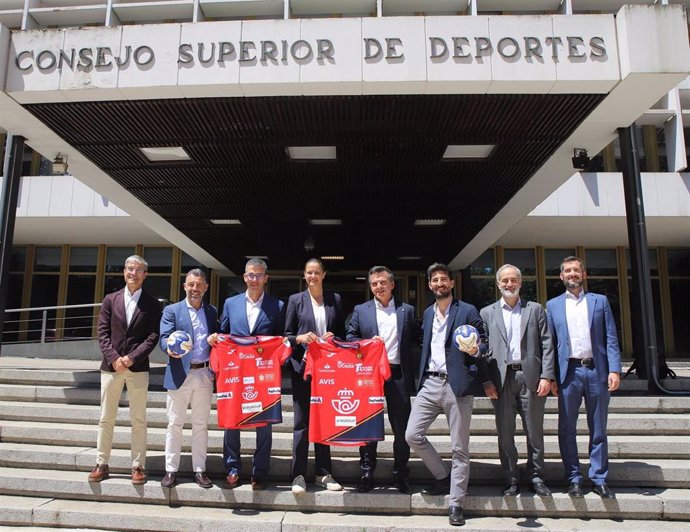 España afrontará "con las máximas expectativas" el Mundial Universitario de balonmano en Málaga.