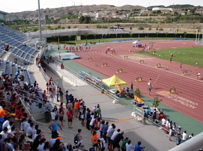 Instalaciones deportiva del Gobierno de Aragón