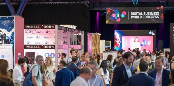 DES–Digital Enterprise Show, que se celebra en Málaga