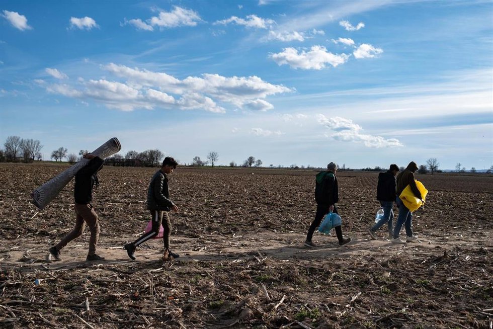 Archivo - Imagen de archivo de refugiados en Turquía. 