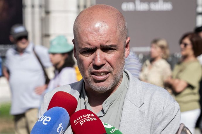 El secretario general de CCOO, Unai Sordo.