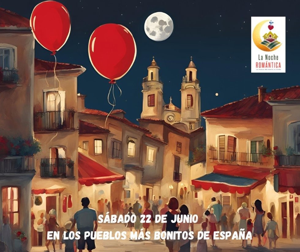 La Noche Romántica llega de nuevo a los Pueblos más Bonitos de España
