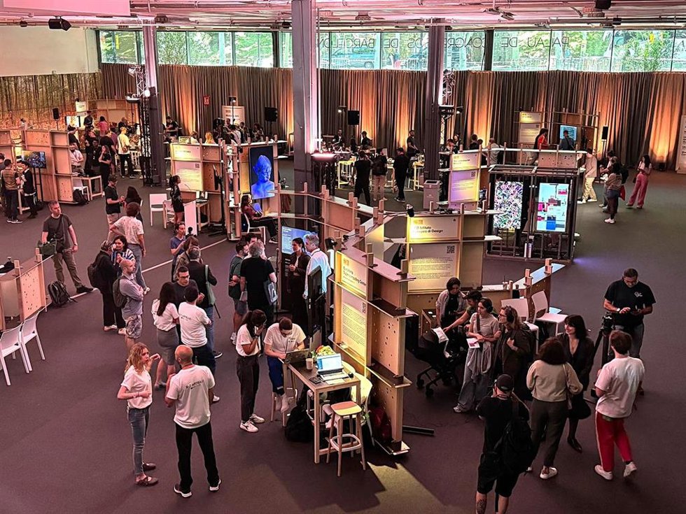Espacio expositivo del Sónar+D
