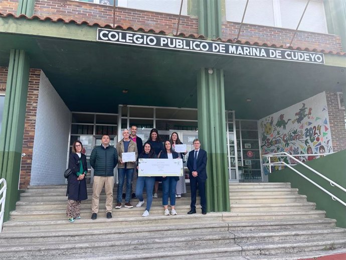 Colegio Público Marina de Cudeyo recibe un premio a la sostenibilidad