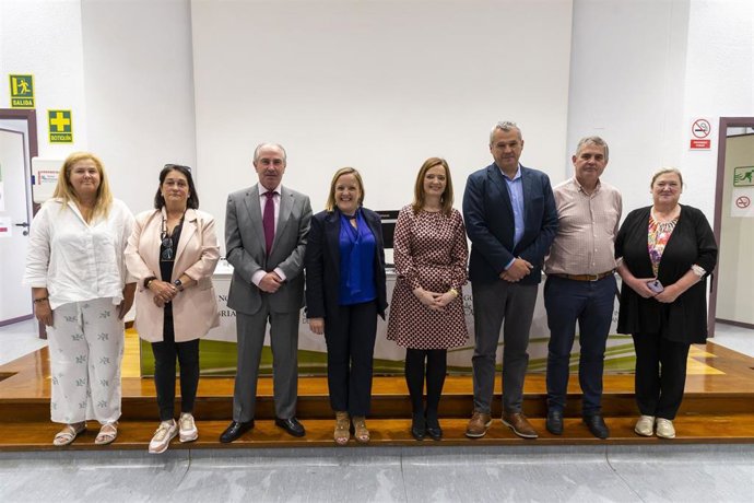 La consejera de Presidencia, Isabel Urrutia, clausura la Semana de la Administración Abierta