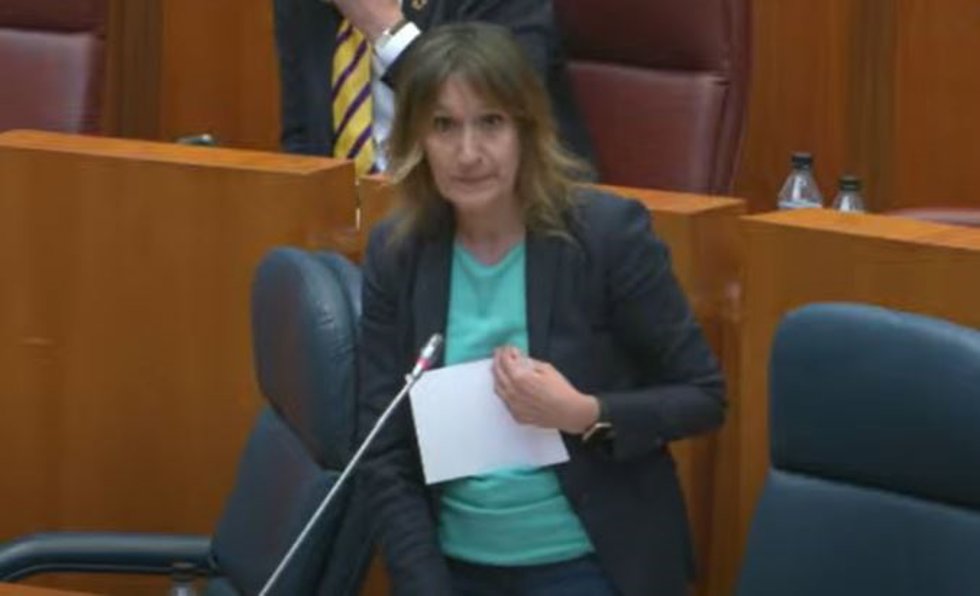 La consejera de Educación, Rocío Lucas.