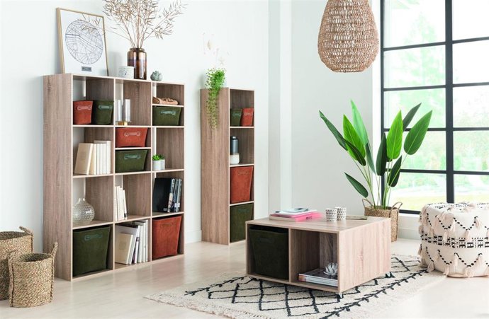 Salón decorado por hma