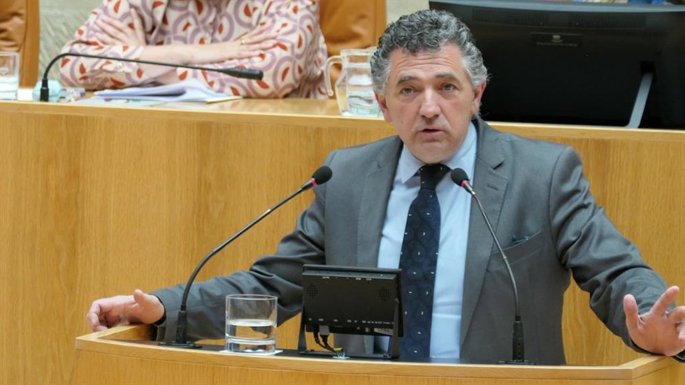 El diputado del PP, Carlos Cuevas
