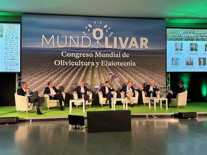 Celebración de Mundolivar.