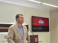 CHA tacha el nuevo intento de cambiar el sistema de financiación autonómica por "partidista" e "interesado"