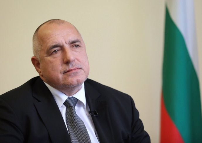 Archivo - Boiko Borisov, primer ministro de Bulgaria.