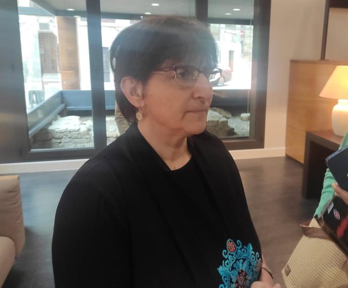 Sahar Francis, en Oviedo