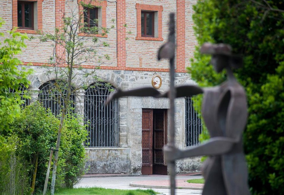Exterior del Convento de Belorado, a 11 de junio de 2024, en Belorado, Burgos, Castilla y León (España). 
