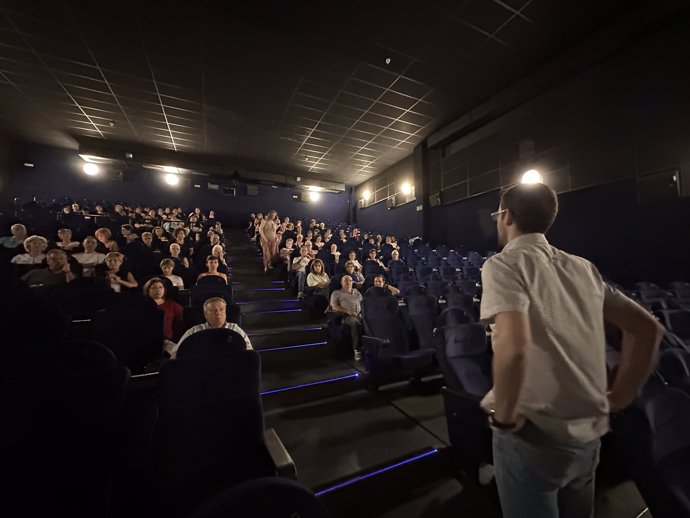 Presentación del documental sobre el barrio Guadalquivir