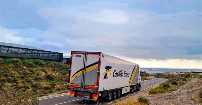 Imagen de un camión de Castillo Trans