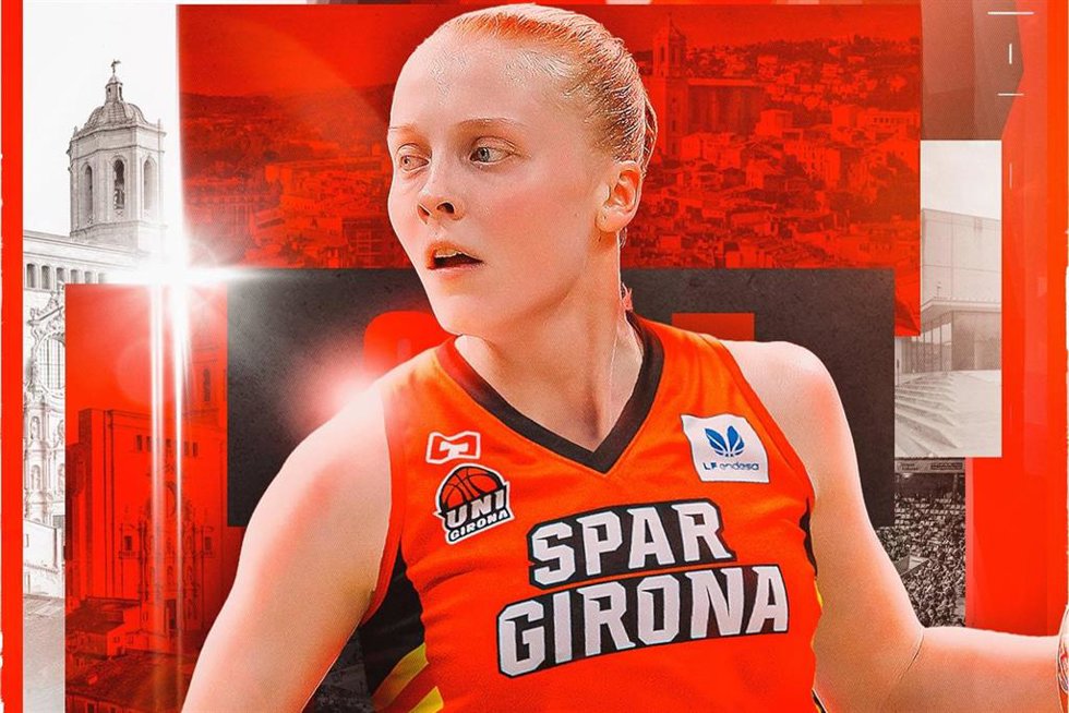 Klara Lundquist ficha por el Spar Girona.