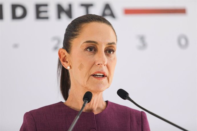 La presidenta electa de México, Claudia Sheinbaum