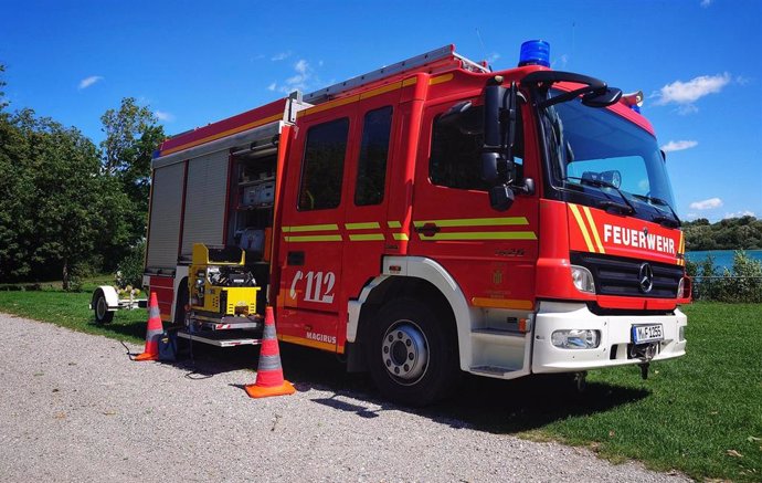 Archivo - Imagen de archivo de Bomberos de Alemania