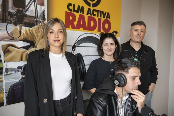 Archivo - C-LM Activa Radio, una iniciativa social desde Ciudad Real para poner el altavoz a las causas justas
