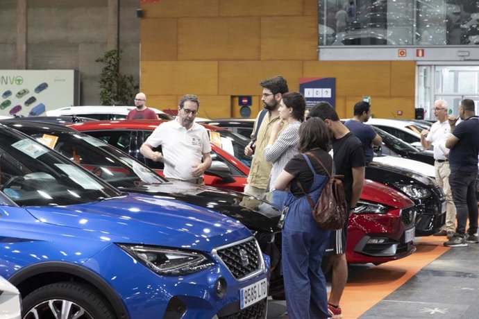 Archivo - El Salón VO reafirmará la tendencia positiva de los coches de ocasión