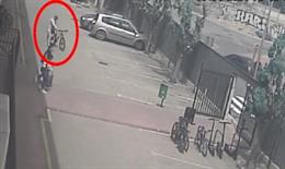 El presunto ladrón captado por una cámara de vigilancia