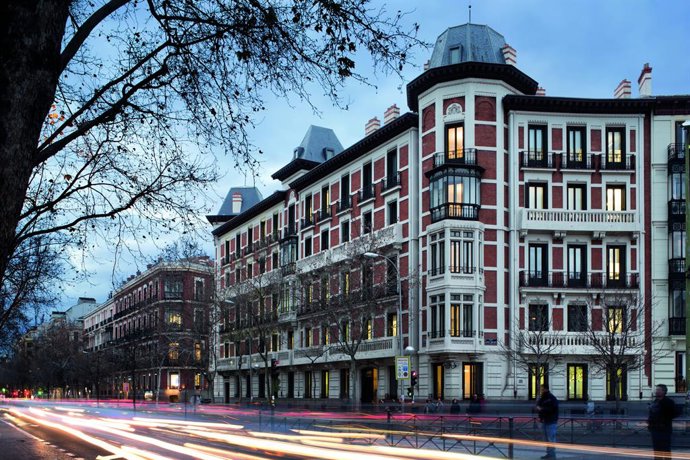 Antigua sede de la consultora McKinsey, ubicada en la calle madrileña de Sagasta (31-33)