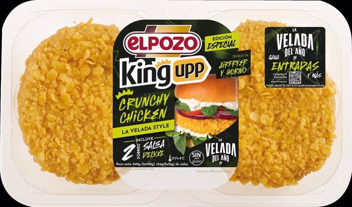 ElPozo King Upp lanza una Burger ‘edición especial’ para ‘La Velada del Año’