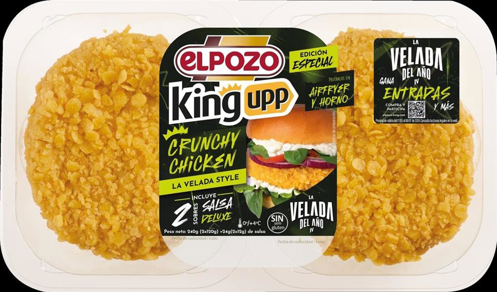 ElPozo King Upp lanza una Burger edición especial para La Velada del Año