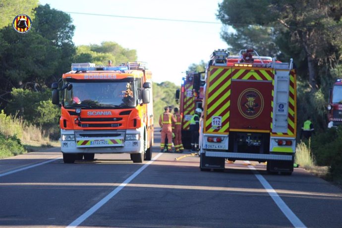 Archivo - Bomberos de Valencia