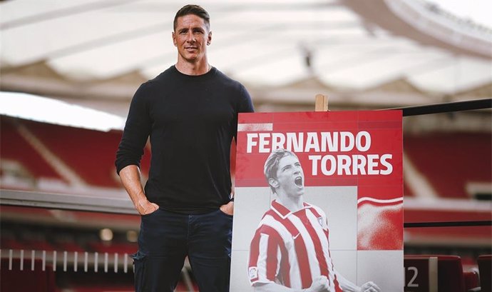 El exinternacional Fernando Torres será la imagen del carné de socio del Atlético de Madrid de la temporada 2024-25.