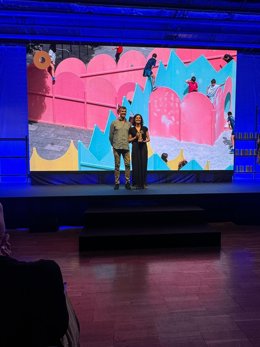 CONCÉNTRICO SE ALZÓ ANOCHE EN BARCELONA CON EL ORO EN LOS PREMIOS ADI CULTURA QUE ENTREGA LA ASOCIACIÓN DE DISEÑADORES INDUSTRIALES