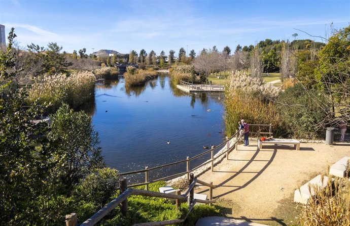 Parque inundable La Marjal, en Alicante, Comunidad Valenciana.