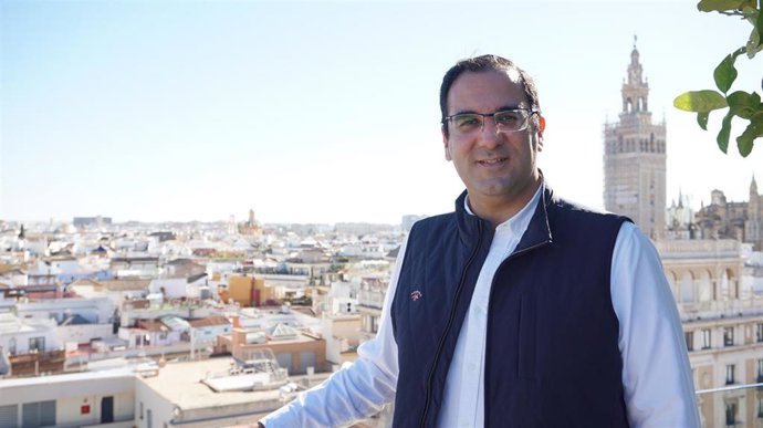 El diputado y portavoz del Grupo Popular en la Diputación, Martín Torres.