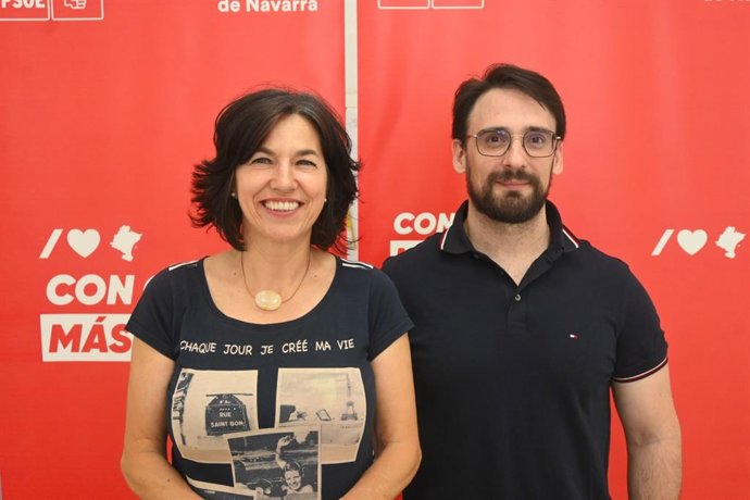 La portavoz del PSN en el Ayuntamiento de Tudela, Olga Chueca.