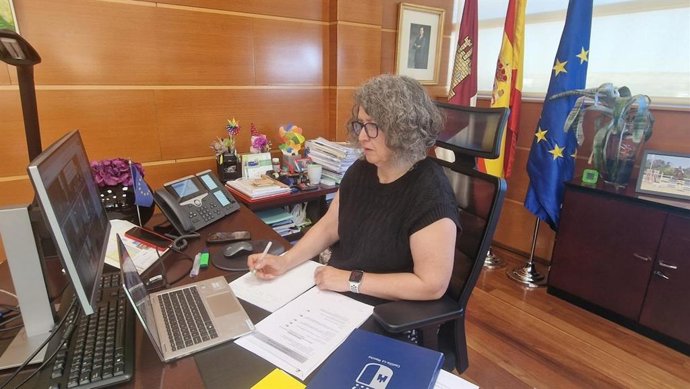 La consejera de Desarrollo Sostenible, Mercedes Gómez.