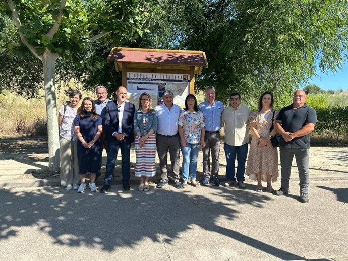 Presentación de las convocatorias del Grupo ADC-Tierras de Talavera.